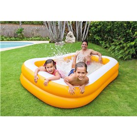 Intex Mandarin Swim Center Family Pool 600L
