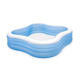 Intex Beach Wave Swim Center Pool  1.350L 229X229X56 Cm.