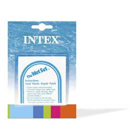 Intex Repair Patches Stick-On Blister Card