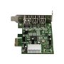 StarTech.com 3 Port 2b 1a Low Profile 1394 PCI Express FireWire Card Adapter - FireWire Adapter
