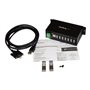 StarTech.com USB 2.0 Industrial USB Hub USB-Hubs - 7 - Schwarz