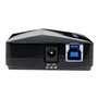 StarTech.com USB 3.0 Hub 4-Port plus Dedicated Charging Port USB-Hubs - USB 3.2 - 4 - Schwarz