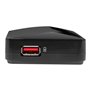 StarTech.com USB 3.0 Hub 4-Port plus Dedicated Charging Port USB-Hubs - USB 3.2 - 4 - Schwarz