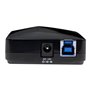 StarTech.com USB 3.0 Hub 4-Port plus Dedicated Charging Port USB-Hubs - USB 3.2 - 4 - Schwarz