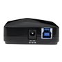 StarTech.com USB 3.0 Hub 4-Port plus Dedicated Charging Port USB-Hubs - USB 3.2 - 4 - Schwarz
