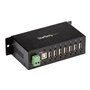 StarTech.com USB 2.0 Industrial USB Hub USB-Hubs - 7 - Schwarz