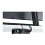 StarTech.com USB 2.0 Industrial USB Hub USB-Hubs - 7 - Schwarz