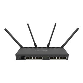 MikroTik RB4011iGS+5HacQ2HnD-IN - Wireless router Wi-Fi 5