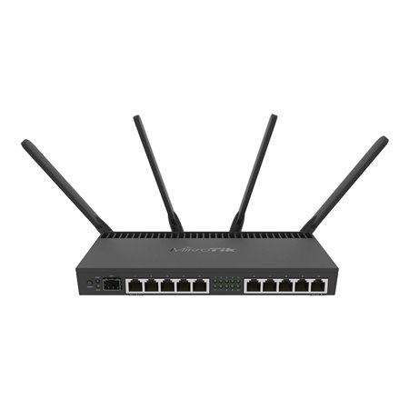 MikroTik RB4011iGS+5HacQ2HnD-IN - Wireless router Wi-Fi 5