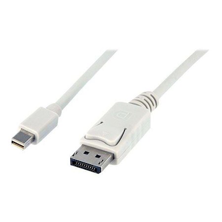 StarTech.com Mini DisplayPort zu DisplayPort Adapter Kabel - Video-/Audiokabel