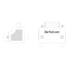 StarTech.com Right Angle DB9 to DB9 Seri