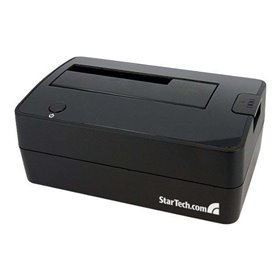 StarTech.com SuperSpeed USB 3.0 zu SATA hart Drive Docking Station für 2.5/3.5 Festplatten-Füllplatte - Speicher-Controller - SA