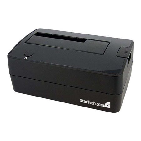 StarTech.com SuperSpeed USB 3.0 zu SATA hart Drive Docking Station für 2.5/3.5 Festplatten-Füllplatte - Speicher-Controller - SA