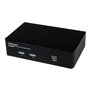 StarTech.com 2 Port USB HDMI KVM Switch mit Audio und USB 2.0 Hub - KVM / Audio / USB Switch - 2 Anschlüsse