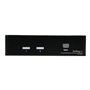 StarTech.com 2 Port USB HDMI KVM Switch mit Audio und USB 2.0 Hub - KVM / Audio / USB Switch - 2 Anschlüsse