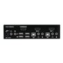 StarTech.com 2 Port USB HDMI KVM Switch mit Audio und USB 2.0 Hub - KVM / Audio / USB Switch - 2 Anschlüsse