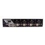 StarTech.com 4 Port USB DisplayPort KVM Switch mit Audio - KVM / Audio / USB Switch - 4 Anschlüsse