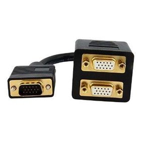 StarTech.com VGA zu 2x VGA Video Splitter Kabel - VGA-splitter