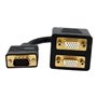 StarTech.com VGA zu 2x VGA Video Splitter Kabel - VGA-splitter