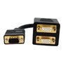 StarTech.com VGA zu 2x VGA Video Splitter Kabel - VGA-splitter
