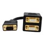 StarTech.com VGA zu 2x VGA Video Splitter Kabel - VGA-splitter