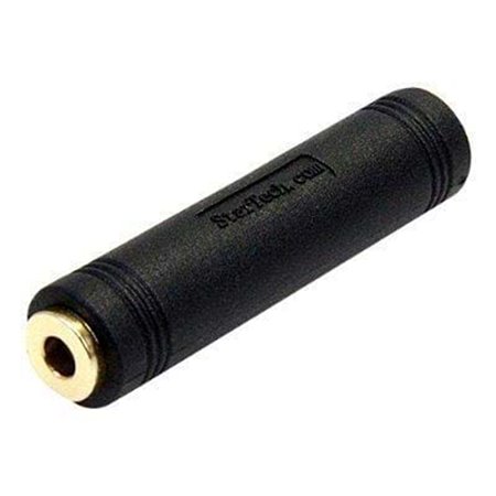 StarTech.com 3.5 mm zu 3.5 mm Audio Coupler - Female zu Female