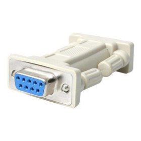 StarTech.com DB9 RS232 Serial Null Modem Adapter