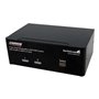 StarTech.com 2 Port Dual DisplayPort USB KVM Switch w/ Audio & USB Hub - KVM / Audio-Switch - 2 Anschlüsse