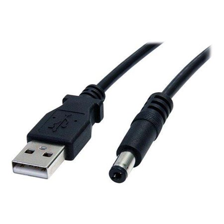 StarTech.com USB to Type M Barrel 5V DC