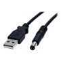 StarTech.com USB to Type M Barrel 5V DC