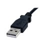 StarTech.com USB to Type M Barrel 5V DC