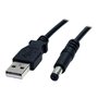 StarTech.com USB to Type M Barrel 5V DC