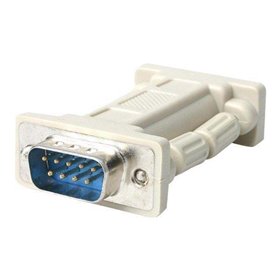 StarTech.com DB9 RS232 Serial Null Modem Adapter