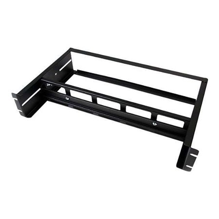 StarTech.com Eistellbarer Rack Befestigungskit DIN Rail Kit mit Top Hat/Mini/G Schienen - Kit für Rack mit Schienen