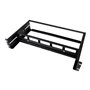 StarTech.com Eistellbarer Rack Befestigungskit DIN Rail Kit mit Top Hat/Mini/G Schienen - Kit für Rack mit Schienen