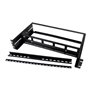 StarTech.com Eistellbarer Rack Befestigungskit DIN Rail Kit mit Top Hat/Mini/G Schienen - Kit für Rack mit Schienen