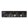 StarTech.com 2 Port Professional USB DisplayPort KVM Switch mit Audio - KVM / Audio-Switch - 2 Anschlüsse