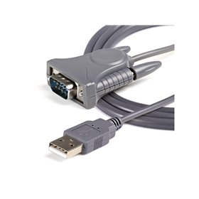 StarTech.com USB zu RS232 DB9/DB25 Serial Adapter Kabel - M/M