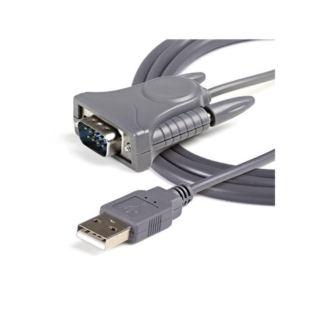 StarTech.com USB zu RS232 DB9/DB25 Serial Adapter Kabel - M/M