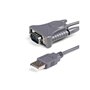 StarTech.com USB zu RS232 DB9/DB25 Serial Adapter Kabel - M/M
