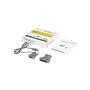StarTech.com USB zu RS232 DB9/DB25 Serial Adapter Kabel - M/M