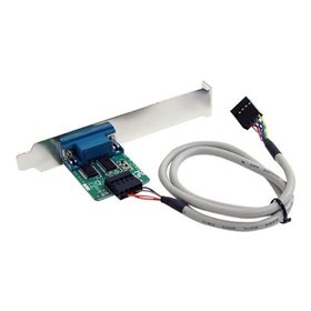 StarTech.com 24in Internal Motherboard USB Header zu Serial RS232 Adapter