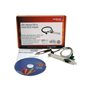 StarTech.com 24in Internal Motherboard USB Header zu Serial RS232 Adapter