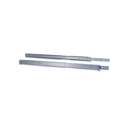 Inter-Tech 88887211 - 2U - Telescopic Rack Slides