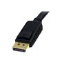 StarTech.com 4-in-1 USB DisplayPort KVM