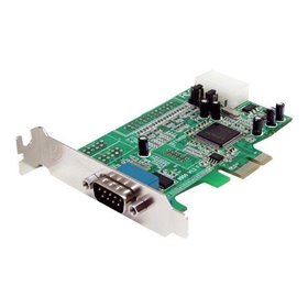 StarTech.com 1 Port Low Profile Native RS232 PCI Express Serial Card mit 16550 UART