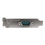 StarTech.com 1 Port Low Profile Native RS232 PCI Express Serial Card mit 16550 UART