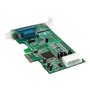 StarTech.com 1 Port Low Profile Native RS232 PCI Express Serial Card mit 16550 UART