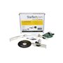 StarTech.com 2 Port Low Profile Native RS232 PCI Express Serial Card mit 16550 UART - Seriell Adapter