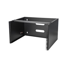 StarTech.com 6U 12in Hinged Wall Montage Bracket für Patch Panel - Gehäuse für Montage an Wand